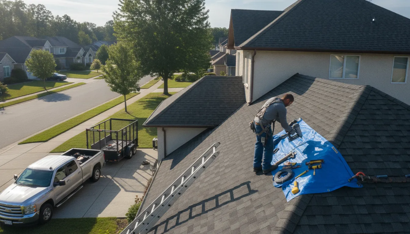 Trusted Roofing for Pittsboro Homes & Businesses
